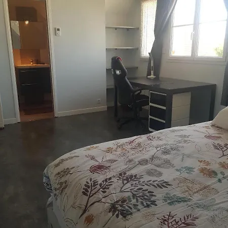 Bed & Breakfast Hugues Entre Caen Et La Avec Piscine