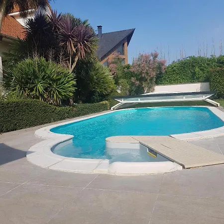 Hugues Entre Caen Et La Avec Piscine *